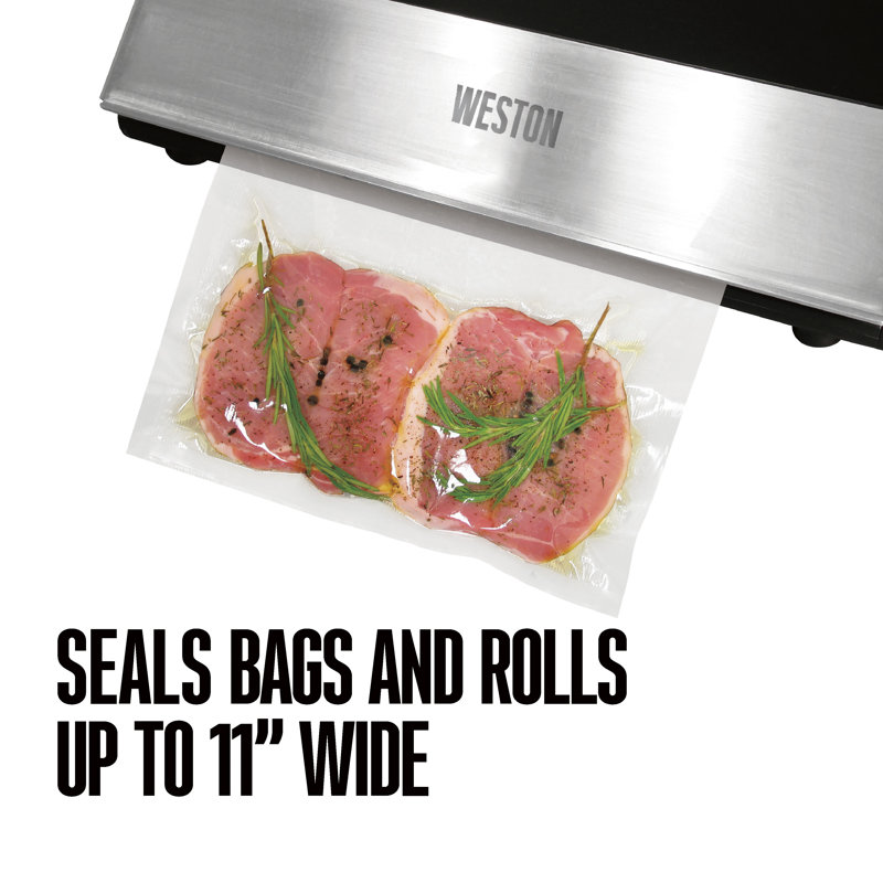 Weston Professional Advantage Vacuum Sealer & Reviews Wayfair